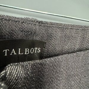 Talbots Charcoal Southampton  Trousers